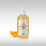 vente savon liquide bio à l'orange et à l'olive fabriqué en France