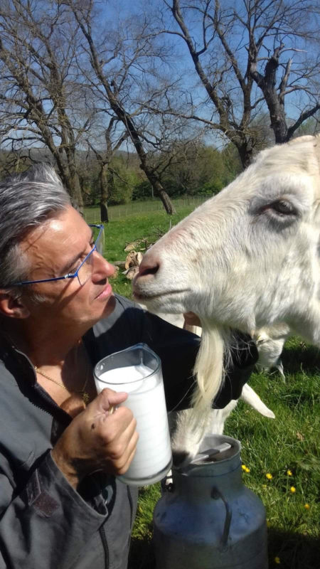 savon au lait de chèvre bio