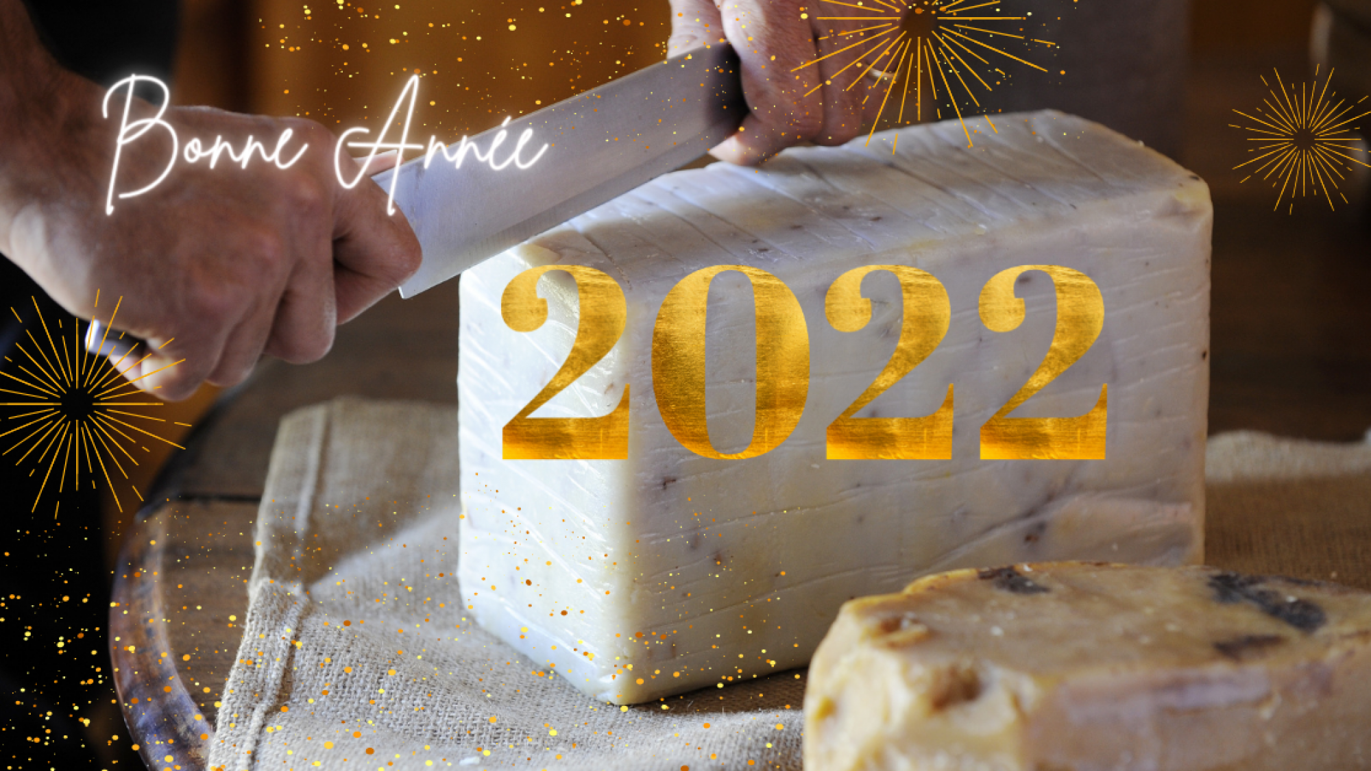 Bonne année 2022 Berthe Guilhem